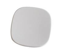 AMSLSIU Étui de Stockage de lentilles Contact coloré Mini Couleur Bonbon Coquille Unie Mode conteneur Lisse Portable Trou Voyage Maison Coccinelle