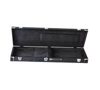 AMSLSIU Étui rigide carré pour guitare électrique, sac de transport portable avec fermeture verrouillable, idéal pour les guitaristes et musiciens nomades. Convient Pour aux guitares électriques