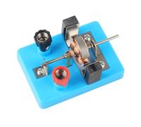 AMSLSIU Expérience Scientifique de Physique : Moteurs électriques offrant des expériences d'apprentissage innovantes grâce à Une activité d'assemblage Manuel. Expérience avec de Petits Moteurs