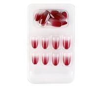 AMSLSIU Faux Ongles Amovibles Lisse Diverses Formes Faux Ongle Forte Viscosité Réglable Charmant Paster , trente-trois , F741