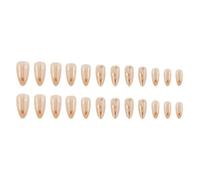 AMSLSIU Faux ongles essentiels pour Nail Art, Installation facile, fournitures de manucure robustes et durables, neufs, 1.100, DY1248-B7