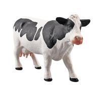 AMSLSIU Figurine de Vache réaliste en Plastique, idéale pour Les Enfants. Un Jouet Amusant Qui stimule l'imagination et l'apprentissage.