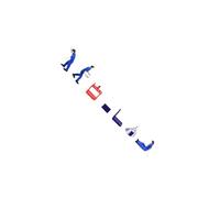 AMSLSIU Figurines Miniatures à l'échelle 1/164, peintes à la Main. Finition soignée. Accessoire de décor pour Diorama. Figurine Miniature Peinte la Main. Décoration pour Maison Le Bureau, Bleu