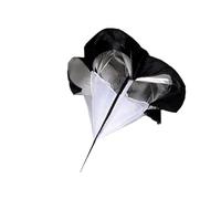 AMSLSIU Football Vitesse Parachute Parapluie Sangle À Dégagement Résistance À La Course Parachutes Entraîneur en Plein Air Équipement De Conditionnement Physique, Intégré