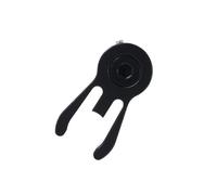 AMSLSIU Fourche légère Guidon Headpost Antirouille Quick Release Catcher Crab Clip de Boucle de Fixation résistant à l'usure, Le Noir