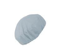 AMSLSIU Foyers couverture UV protecteur BBQ abri extérieur cour ronde réglable élastique anti-poussière meubles couvre ourlet cordon , Gris , 85x40cm