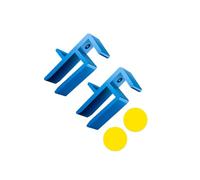 AMSLSIU Gabarits de fixation pour clips de fermeture 16-18 mm, clips pour panneaux de fermeture de penderie, outils de marquage pour fixation, gain de temps et d'efforts, des