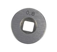 AMSLSIU Galet d'entraînement d'alimentation pour machine à fil rainuré polyvalent, compatible avec diverses machines à souder MIG. Instrumentation de performance, 0.6 0.8 K Grove