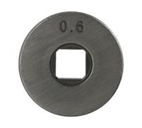 AMSLSIU Galet d'entraînement d'alimentation pour machine à fil rainuré polyvalent, compatible avec diverses machines à souder MIG. Instrumentation de performance, 0.6 0.8 V Grove