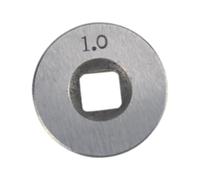 AMSLSIU Galet d'entraînement d'alimentation pour machine à fil rainuré polyvalent, compatible avec diverses machines à souder MIG. Instrumentation de performance, 0.8 1.0 K Grove