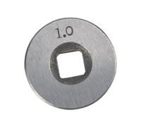 AMSLSIU Galet d'entraînement d'alimentation pour machine à fil rainuré polyvalent, compatible avec diverses machines à souder MIG. Instrumentation de performance, 0.8 1.0 V Grove