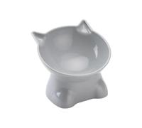 AMSLSIU Gamelle surélevée pour Chats et Chiots : réduit la Fatigue du Cou, Offre Un accès Facile à la Nourriture, sa Lisse prévient l'apparition du Menton Noir, et pour Elle est Facile à Nettoyer