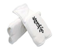 AMSLSIU Gants de Boxe avec rembourrée, sous-Gants de Boxe, Bandage de Poignet pour protéger Les Mains Pendant Les séances d'entraînement, Bandage intérieur de Poignet, pour, Blanc, M