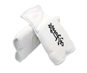 AMSLSIU Gants de Boxe avec rembourrée, sous-Gants de Boxe, Bandage de Poignet pour protéger Les Mains Pendant Les séances d'entraînement, Bandage intérieur de Poignet, pour, Blanc, M