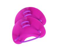 AMSLSIU Gants de natation Palm Paddles pour l'aquagym, la plongée et la natation. Confortables et légers, ils sont faciles à transporter. Adaptés à la, Rose, 14.8 x 10.8 cm