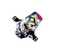 AMSLSIU Garde-Boue et arrière Facile à Installer, adapté pour aux Cyclistes et à la Plupart des vélos. Ajustable et Flexible, Compatible avec Les vélos de Route, VTT et pliants de 26, 27,5 et 29