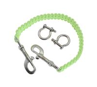 AMSLSIU Gardez la poignée de boîtier de Support Corde caméra plongée Longe portative résistante à l'usure d'acier Inoxydable réfléchissante sous-Marine, N°07