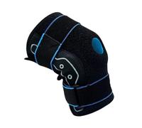 AMSLSIU Genouillères de Sport Fitness Anti-Collision Brace Non-Slide Respirant Support Basketball Riding Running Protector