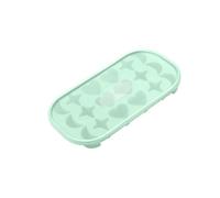 AMSLSIU Glace Cube plateau congélateur Silicone gelée faisant moule avec couvercle vin boisson congélation glaçage alimentaire moule fabricant maison