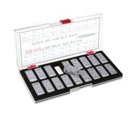 AMSLSIU Goupilles de maillon de Bracelet Montre fiables en Acier Inoxydable : Outils Remplacement Pratiques pour Tous Vos Besoins réparation Montres. Accessoires réparation maillons