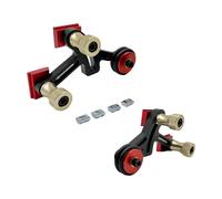 AMSLSIU Grande capacité d'extension Scies de table durables Roue à roulement Alimentateur de pression Rouleau en aluminium réglable Options d'outils