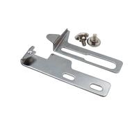 AMSLSIU Guide de bord pour machine à coudre avec pied-de-biche pour point noué et ourleur, pour les besoins de couture des débutants et des professionnels, positionnement, 6 x 1.4 cm 7.2 x 1.4 cm