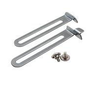 AMSLSIU Guide de bord pour machine à coudre avec pied-de-biche pour point noué et ourleur, pour les besoins de couture des débutants et des professionnels, positionnement, 7.3 x 1.2 cm
