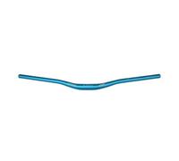 AMSLSIU Guidon de vélo surélevé de 8 mm, robuste et conçu pour les aventures extrêmes. Guidon extra long 720 mm pour vélos descente, BMX, vélos route, etc, Bleu, 780