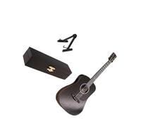AMSLSIU Guitare électrique Miniature en Bois à l'échelle 1/6 avec StyleC