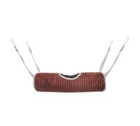 AMSLSIU Hamac Tunnel pour Petits Animaux, Petits Animaux pour se et Jouer, Petite Cage pour de Compagnie, hamac pour, Cadeaux réfléchis, Café