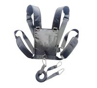 AMSLSIU Harnais de traîneau pour exercices de résistance : équipement d'entraînement ajustable sur mesure pour une performance optimale des athlètes de haut niveau.
