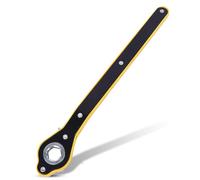 AMSLSIU Haute clé à cliquet Carbone Voiture Ciseaux économie de Main-d'œuvre manivelle Roue lève-Roue Adaptateur de cosse Atelier Automobile