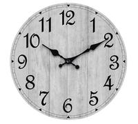 AMSLSIU Horloge Murale Suspendue, Style Unique, Large Application, Fonctionnement Silencieux, Horloge Murale décorative, silencieuse, intemporelle, comme indiqué, Type 3
