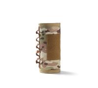AMSLSIU Housse de bouteille d'air extérieure étui de carburant Anti- Portable avec sangle suspension housse réutilisable en tissu Oxford chasse, Camouflage CP