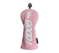 AMSLSIU Housse de Club de Golf résistante et imperméable en Cuir PU et Bois, offrant Un Confort Luxueux Tout en protégeant Vos Clubs sur Le Parcours, Rose, Numéro 3