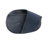 AMSLSIU Housse de tête de Fer de Golf Portable, légère et résistante. optimale pour Les golfeurs. Housse de tête de Fer Portable et Durable, Compatible, Bleu Profond, 11.5 x 8 cm