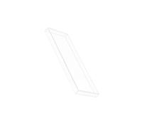 AMSLSIU Housse de Transparente et étanche pour Clavier. Fabriquée en Acrylique de qualité supérieure, pour Elle Assure Une Longue durée Vie et Une Performance optimale. Étui