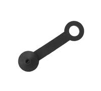 AMSLSIU Housse étanche 1 Classe Protecteur Caoutchouc régulateur de flottabilité Noir Marque Couvercle Longue durée Couvre Natation Libre