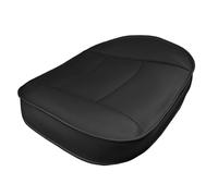 AMSLSIU Housses de siège Auto avec sous-Couche antidérapante, résistantes pour aux Taches et à l'usure, pour SUV et berlines. Revêtement en polyuréthane imperméable, Noir, 55 x 53 cm