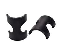 AMSLSIU Installation simple des entretoises pour vélo de route et VTT. Cales de conversion en alliage léger et durable pour des performances optimales. Réducteur de potence en