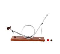 AMSLSIU Instrument éducatif d'expérience de Physique de démonstration Force centrifuge pour Que Les Enseignants expliquent efficacement Les Concepts d'inertie Enseignement d'appareils expérimentaux