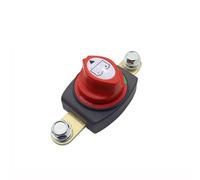 AMSLSIU Interrupteur coupe-batterie robuste à bornes supérieures avec fonction de coupure d'alimentation pour camping-cars, voitures et bateaux. Interrupteur principal, Poteau latéral A