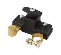 AMSLSIU Interrupteur de déconnexion de Batterie Automobile fiable et Puissant 12 V/24 V 100 A pour engins agricoles, quads, camions et véhicules.