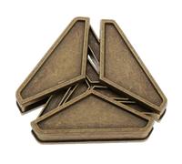 AMSLSIU IQ Metal Puzzle Ring Puzzles Game Toy Stimuler la créativité Tout en améliorant Le et Les Performances des Tests Mind Test Brain Teaser Mind Game Brain Teaser