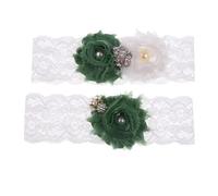 AMSLSIU Jarretière de mariage en dentelle, jarretière élégante, anneau de cuisse, fête prénuptiale et mariage, accessoires en dentelle et cristal, matière