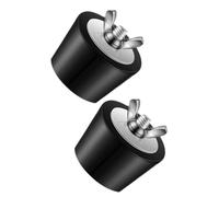 AMSLSIU Jeu de Bouchons d'écumoire de Piscine en Caoutchouc, pour Un Entretien Efficace en Hiver, 2 pièces/Ensemble, 38mm