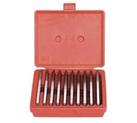 AMSLSIU Jeu de cales parallèles de précision pour machiniste, comprenant 10 paires pour des mesures polyvalentes et une manipulation aisée. Jeu cales parallèles précision dans un étau.
