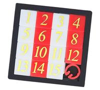 AMSLSIU Jeu de Voyage à Chiffres coulissants - Casse-tête numérique créatif et ludique pour développer l'intelligence et la capacité à résoudre des problèmes - Idéal pour Les Voyages