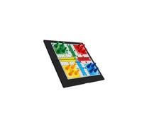 AMSLSIU Jeu d'échecs éducatif Alliant stratégie et Divertissement avec Flying Chess et Ludo. Idéal pour Les réunions de Famille et Les Voyages. Stratégie Traditionnelle.