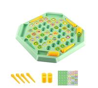 AMSLSIU Jeu d'échecs Fruit Flip Memory, Jeu d'entraînement Amusant, de mémoire, pour l'observation et la mémoire, Animaux 52 pièces